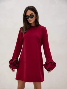 COCOMORE DAMSKA  SUKIENKA BORDOWA