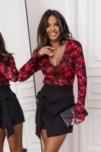 LaBalancia spódniczko-spodenki Bow czarne 