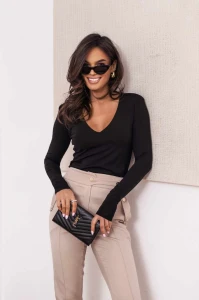 LaBalancia bluzka damska basic  NOEL czarna 