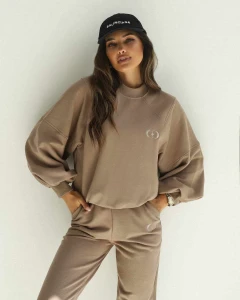 Cocomore damska bluza stella latte