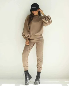 Cocomore damskie spodnie dresowe Stella latte