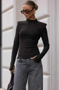 Cocomore bluzka półgolf brązowy 