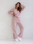 Cocomore damski komplet dresowy PARIS pudrowy