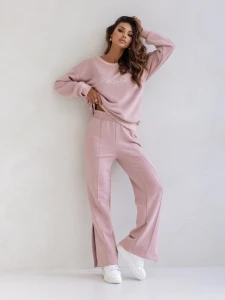 Cocomore damski komplet dresowy PARIS pudrowy