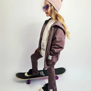 Fun kids dziecięce dzwony z rozcięciem Coffe brąz/czekolada