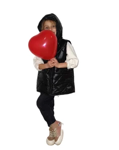 Kamizelka dziecięca  czarna