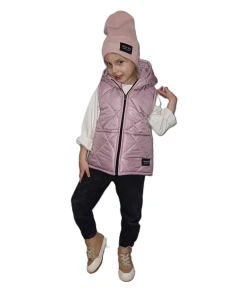 Kamizelka dziecięca  różowa 