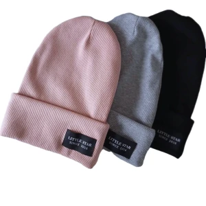 Little star Czapka dziecięca szara