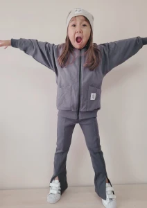 Fun kids dziecięce dzwony z rozcięciem Grey