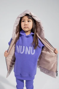 Nunu bluza dziecięca lawendowa 